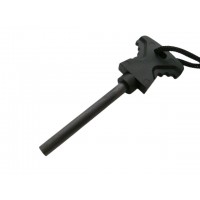 Amnar pentru camping , Best Survival, otel inoxidabil, 11.5 cm, negru