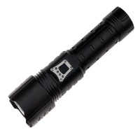Lanterna de supravietuire , Unmittelbare Rettung, metalica, LED, USB, zoom, negru Lanterna de supravietuire , Unmittelbare Rettung, metalica, LED, USB, zoom, negru