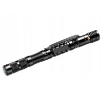 Pix tactic   , Comando Specialist, multifunctional, aluminiu, 13.5 cm, negru