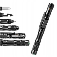 Pix tactic   , Comando Specialist, multifunctional, aluminiu, 13.5 cm, negru