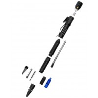 Pix tactic   , Comando Corps, multifunctional, aluminiu, 15.5 cm, negru