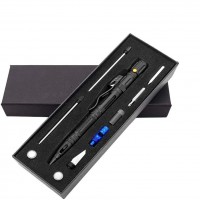 Pix tactic   , Comando Corps, multifunctional, aluminiu, 15.5 cm, negru