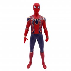 Figurina Ultimate Spiderman , Avenge Assembled, plastic, 22 cm, rosu