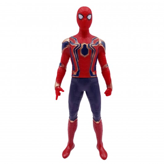Figurina Ultimate Spiderman , Avenge Assembled, plastic, 22 cm, rosu