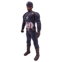 Figurina Captain America , Avenge Assembled, plastic, 22 cm