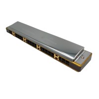 Muzicuta metalica   , Performance Harmony, inox, 18 cm, argintiu