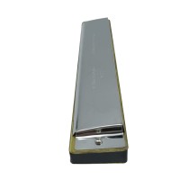 Muzicuta metalica   , Performance Harmony, inox, 18 cm, argintiu