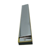 Muzicuta metalica , Performance Harmony, inox, 21 cm, argintiu Muzicuta metalica , Performance Harmony, inox, 21 cm, argintiu