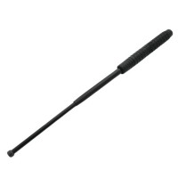 Baston telescopic , Standard Guard, otel inoxidabil, 40 cm, negru, toc tactic inclus