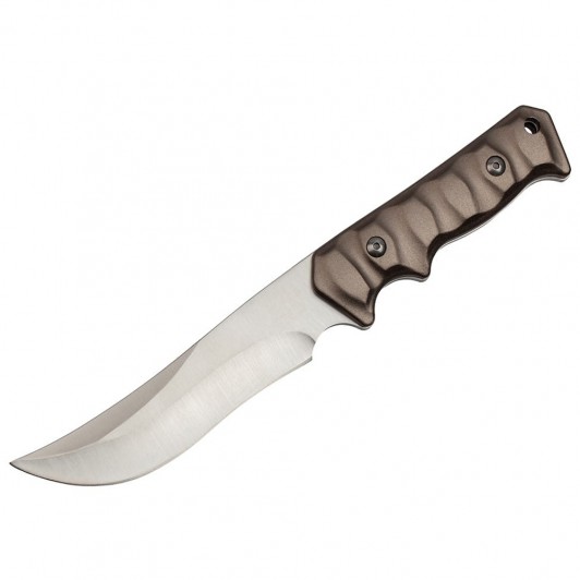 Cutit de vanatoare   Revenge State, otel inoxidabil, 26 cm, argintiu