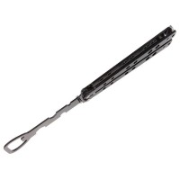 Briceag antrenament Party Opener, deschizator capace, otel inoxidabil, 22.5 cm, negru Briceag antrenament Party Opener, deschizator capace, otel inoxidabil, 22.5 cm, negru