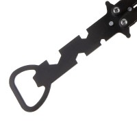 Briceag antrenament Party Opener, deschizator capace, otel inoxidabil, 22.5 cm, negru Briceag antrenament Party Opener, deschizator capace, otel inoxidabil, 22.5 cm, negru