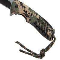 Briceag de vanatoare   Only Comando, otel inoxidabil, 21 cm, verde