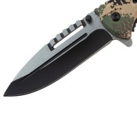 Briceag de vanatoare   Only Comando, otel inoxidabil, 21 cm, verde