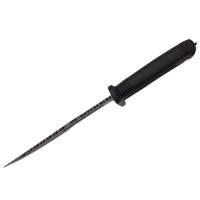Cutit de vanatoare   Survival Spirit, otel inoxidabil, amnar, 30.5 cm, negru, teaca incl