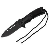 Briceag de vanatoare   Silent Future, otel inoxidabil, 21 cm, negru