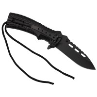 Briceag de vanatoare   Silent Future, otel inoxidabil, 21 cm, negru