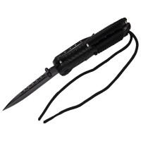 Briceag de vanatoare   Silent Future, otel inoxidabil, 21 cm, negru