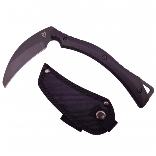 Secure de drumetie , Grim Reaper, 22.5 cm, otel inoxidabil, teaca inclusa Secure de drumetie , Grim Reaper, 22.5 cm, otel inoxidabil, teaca inclusa