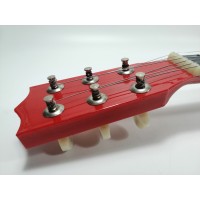 Chitara pentru copii, clasica, lemn, Junior Red, 54 cm