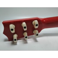 Chitara pentru copii, clasica, lemn, Junior Red, 54 cm