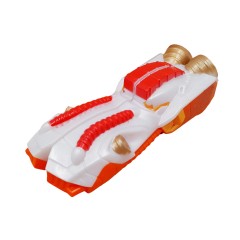 Masinuta dubla care se separa   , Split Speeders, Future Wing, plastic, cu magnet, 9.5 cm,