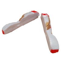 Masinuta dubla care se separa   , Split Speeders, Samurai Wind, plastic, cu magnet, 9.5 cm