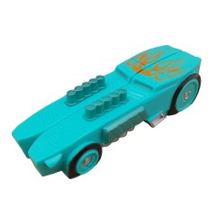 Masinuta dubla care se separa   , Split Speeders, Steam Power, plastic, cu magnet, 9.5 cm,