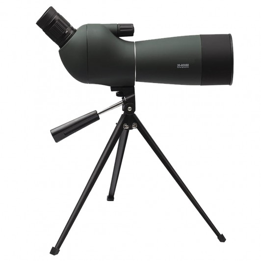 Luneta astronomie   , Space Agent, 20-60x60, zoom optic, 33 cm, verde inchis, trepied incl