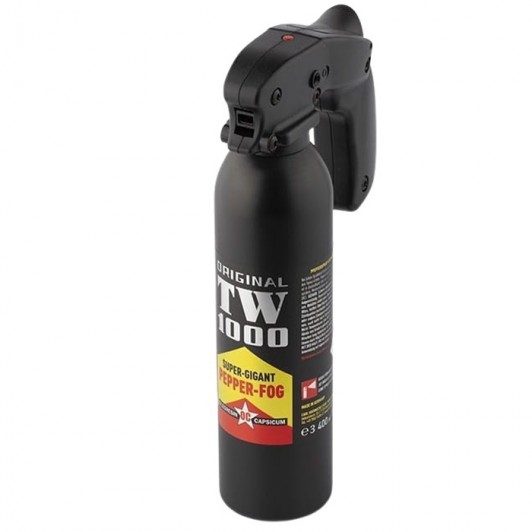 Spray cu piper  , TW-1000 Gigant, dispersant, auto-aparare, 400 ml