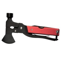 Cleste multifunctional , Survival Instinct, otel inoxidabil, 16 functii, 16.5 cm, rosu Cleste multifunctional , Survival Instinct, otel inoxidabil, 16 functii, 16.5 cm, rosu