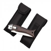 Briceag pescaresc automat Fishy Situation, otel inoxidabil, 22.5 cm, maro, teaca inclu Briceag pescaresc automat Fishy Situation, otel inoxidabil, 22.5 cm, maro, teaca inclu