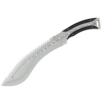 Maceta de vanatoare Spiky Friend, 39 cm, otel inoxidabil, argintiu, teaca inclusa Maceta de vanatoare Spiky Friend, 39 cm, otel inoxidabil, argintiu, teaca inclusa