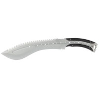 Maceta de vanatoare Spiky Friend, 39 cm, otel inoxidabil, argintiu, teaca inclusa Maceta de vanatoare Spiky Friend, 39 cm, otel inoxidabil, argintiu, teaca inclusa