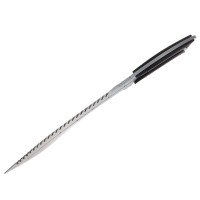 Maceta de vanatoare Spiky Friend, 39 cm, otel inoxidabil, argintiu, teaca inclusa Maceta de vanatoare Spiky Friend, 39 cm, otel inoxidabil, argintiu, teaca inclusa