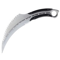 Cutit karambit DEPOX®, Comando Specialist, otel inoxidabil, 33 cm, argintiu, teaca inclusa Cutit karambit DEPOX®, Comando Specialist, otel inoxidabil, 33 cm, argintiu, teaca inclusa