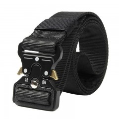 Centura tactica , Militarische Unterstutzung, nylon, 120 cm, negru