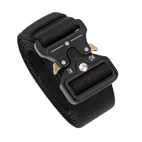 Centura tactica , Militarische Unterstutzung, nylon, 120 cm, negru
