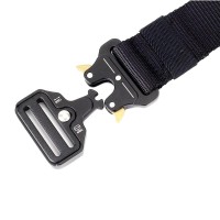 Centura tactica , Militarische Unterstutzung, nylon, 120 cm, negru