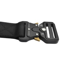 Centura tactica , Militarische Unterstutzung, nylon, 120 cm, negru