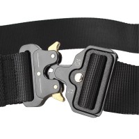 Centura tactica , Militarische Unterstutzung, nylon, 120 cm, negru