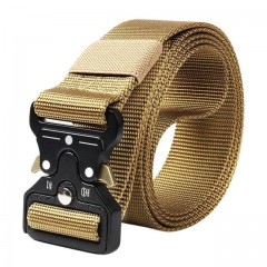 Centura tactica , Militarische Unterstutzung, nylon, 120 cm, bej