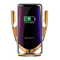 Suport auto cu incarcare rapida wireless , VrumVrum Friend, plastic, universal, senzor i Suport auto cu incarcare rapida wireless , VrumVrum Friend, plastic, universal, senzor i