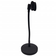 Stativ profesional pentru microfon , Sound Helper, flexibil, metalic, 41 cm, negru