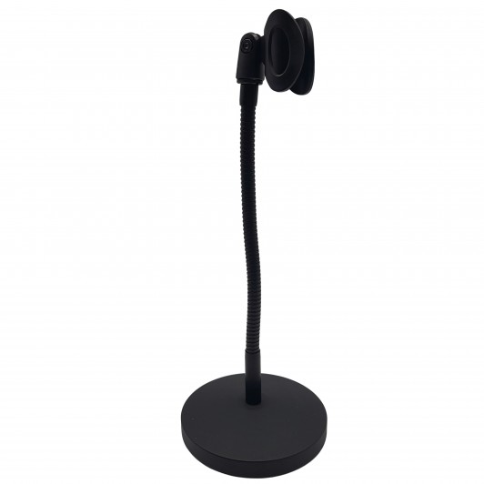 Stativ profesional pentru microfon , Sound Helper, flexibil, metalic, 41 cm, negru