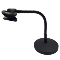Stativ profesional pentru microfon , Sound Helper, flexibil, metalic, 41 cm, negru