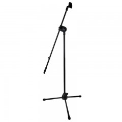 Stativ profesional pentru microfon , Sound Heat, metalic, 160 cm, negru