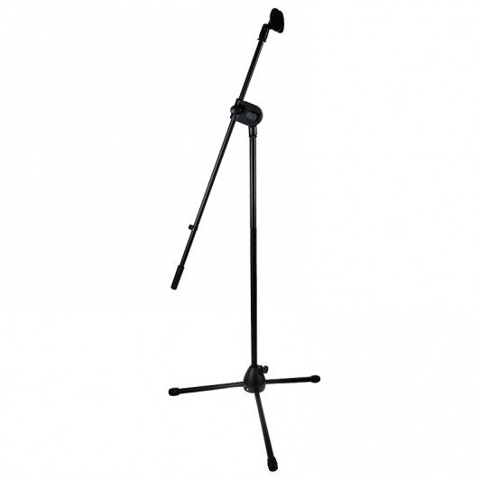 Stativ profesional pentru microfon , Sound Heat, metalic, 160 cm, negru