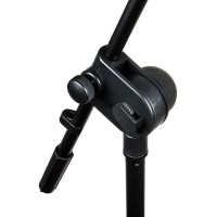 Stativ profesional pentru microfon , Sound Heat, metalic, 160 cm, negru Stativ profesional pentru microfon , Sound Heat, metalic, 160 cm, negru