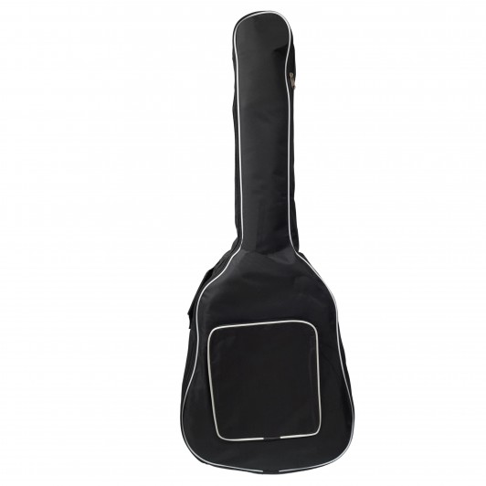 Husa chitara , Schützender Freund, nylon, 105 cm, negru